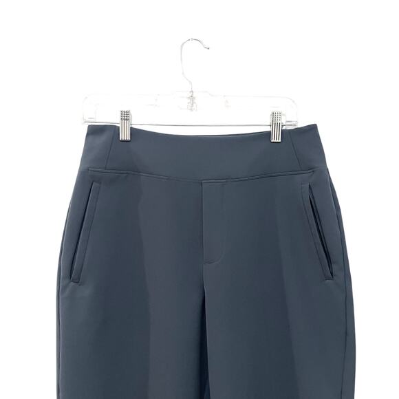 ATHLETA Endless High Rise Pant 8 | Eden (gray-ish teal) - Picture 5 of 9